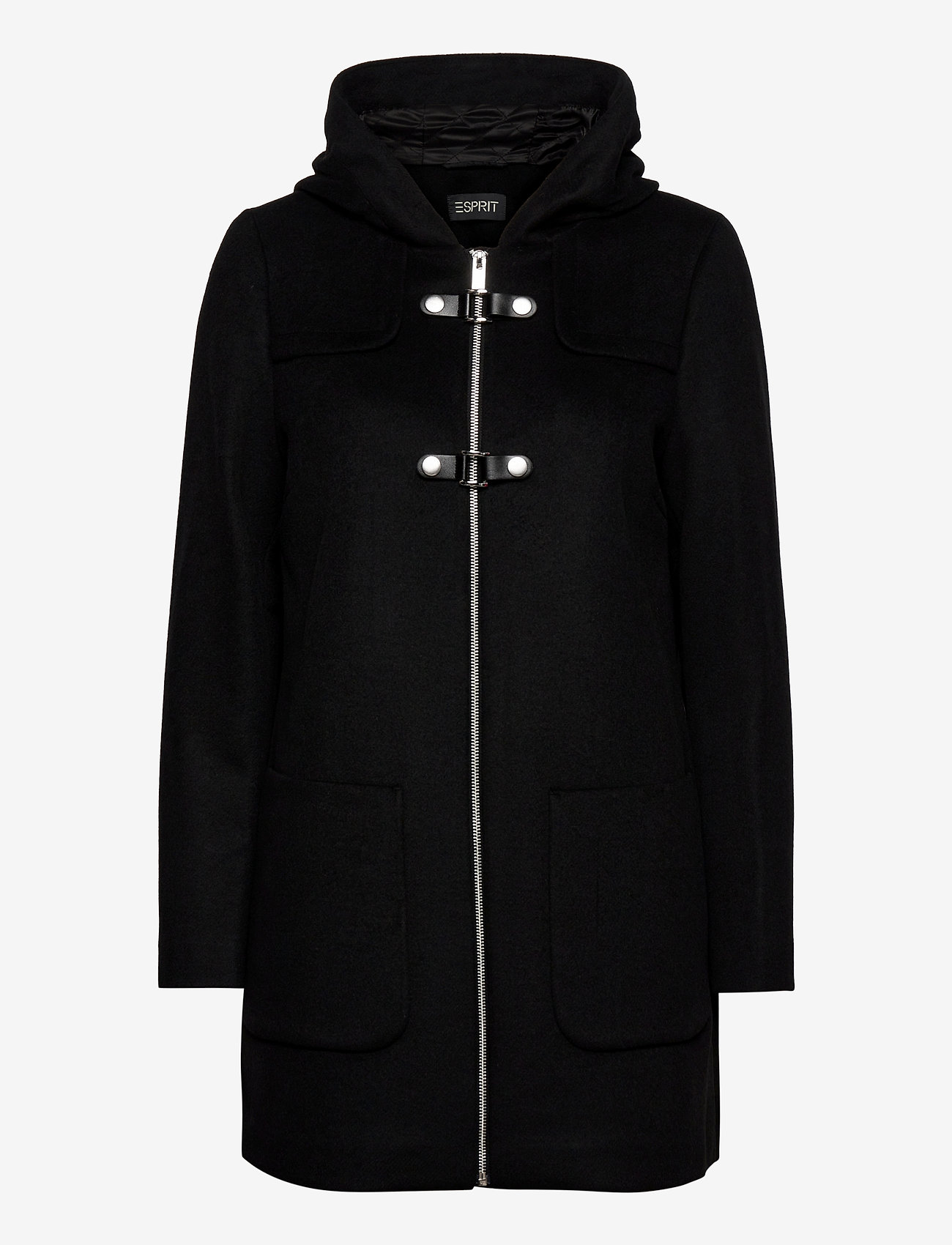 Esprit Collection - Women Coats woven regular - black - 3