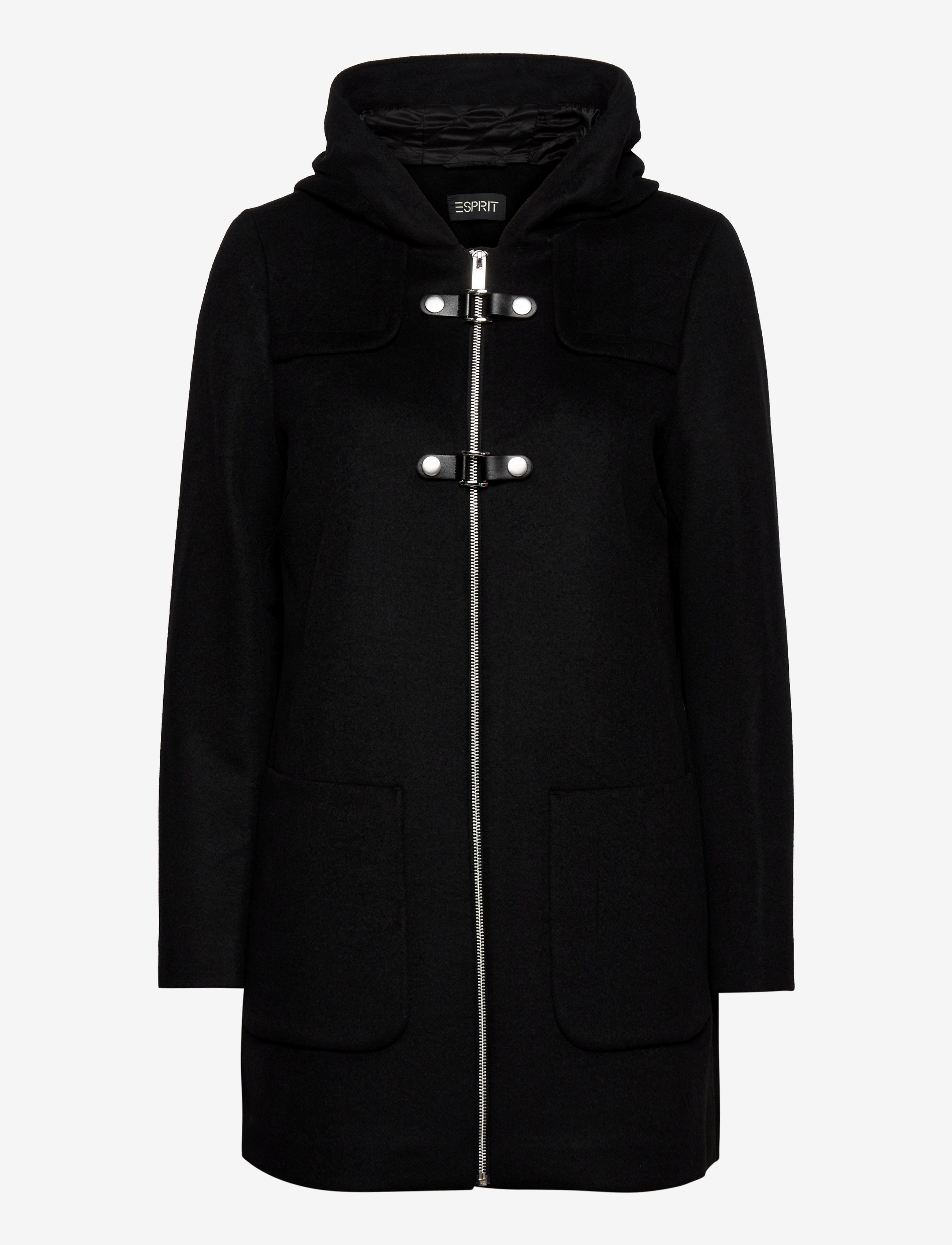 Esprit Collection - Women Coats woven regular - black - 3