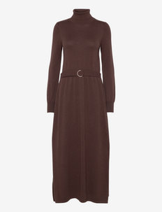 With cashmere and wool: fine knit maxi dress, Esprit Collection