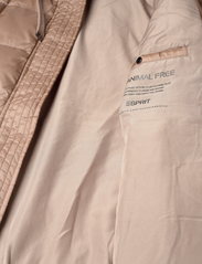 Esprit Collection - Quilted coat with drawstring waist - Žieminės striukės - light taupe - 4