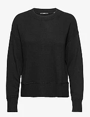 Esprit Collection - Knitted wool blend jumper - jumpers - black - 0