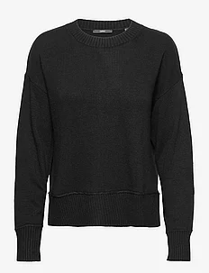 Knitted wool blend jumper, Esprit Collection