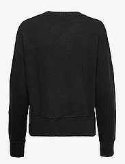 Esprit Collection - Knitted wool blend jumper - neulepuserot - black - 1