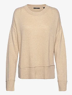 Knitted wool blend jumper, Esprit Collection