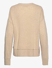 Esprit Collection - Knitted wool blend jumper - neulepuserot - cream beige 5 - 1