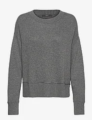 Esprit Collection - Knitted wool blend jumper - jumpers - medium grey 5 - 0