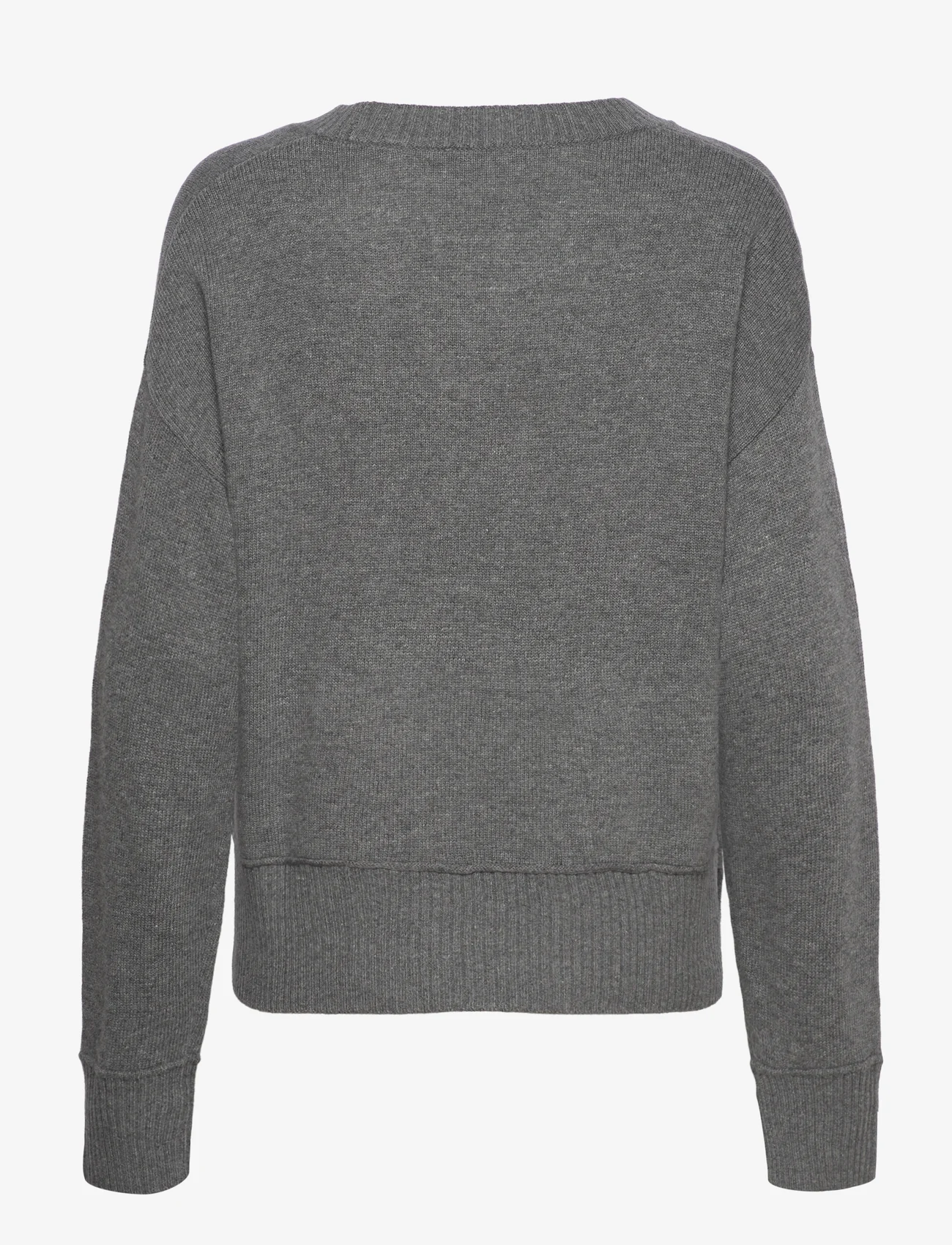 Esprit Collection - Knitted wool blend jumper - neulepuserot - medium grey 5 - 1