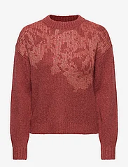 Esprit Collection - Knitted wool blend jumper - strickmode - terracotta 3 - 0
