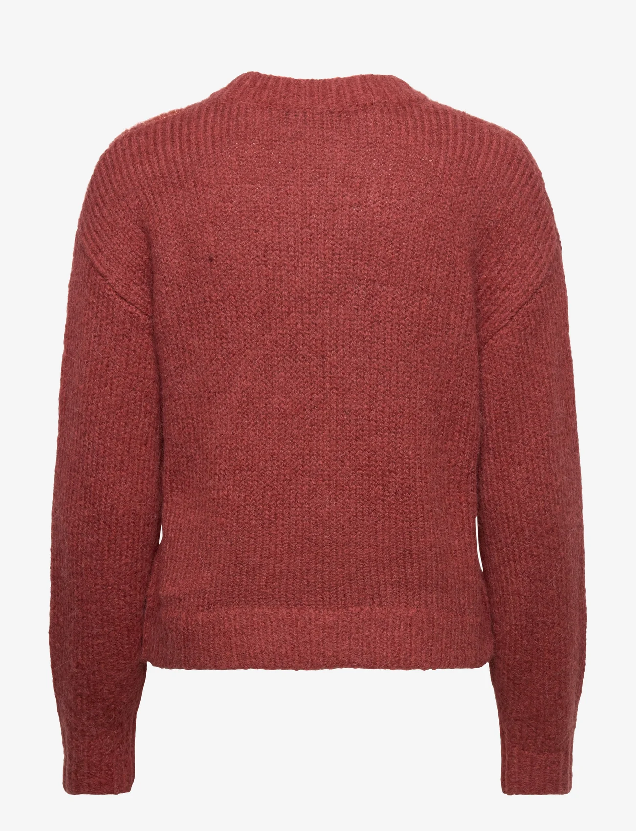 Esprit Collection - Knitted wool blend jumper - strickmode - terracotta 3 - 1