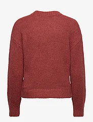 Esprit Collection - Knitted wool blend jumper - džemperiai - terracotta 3 - 1