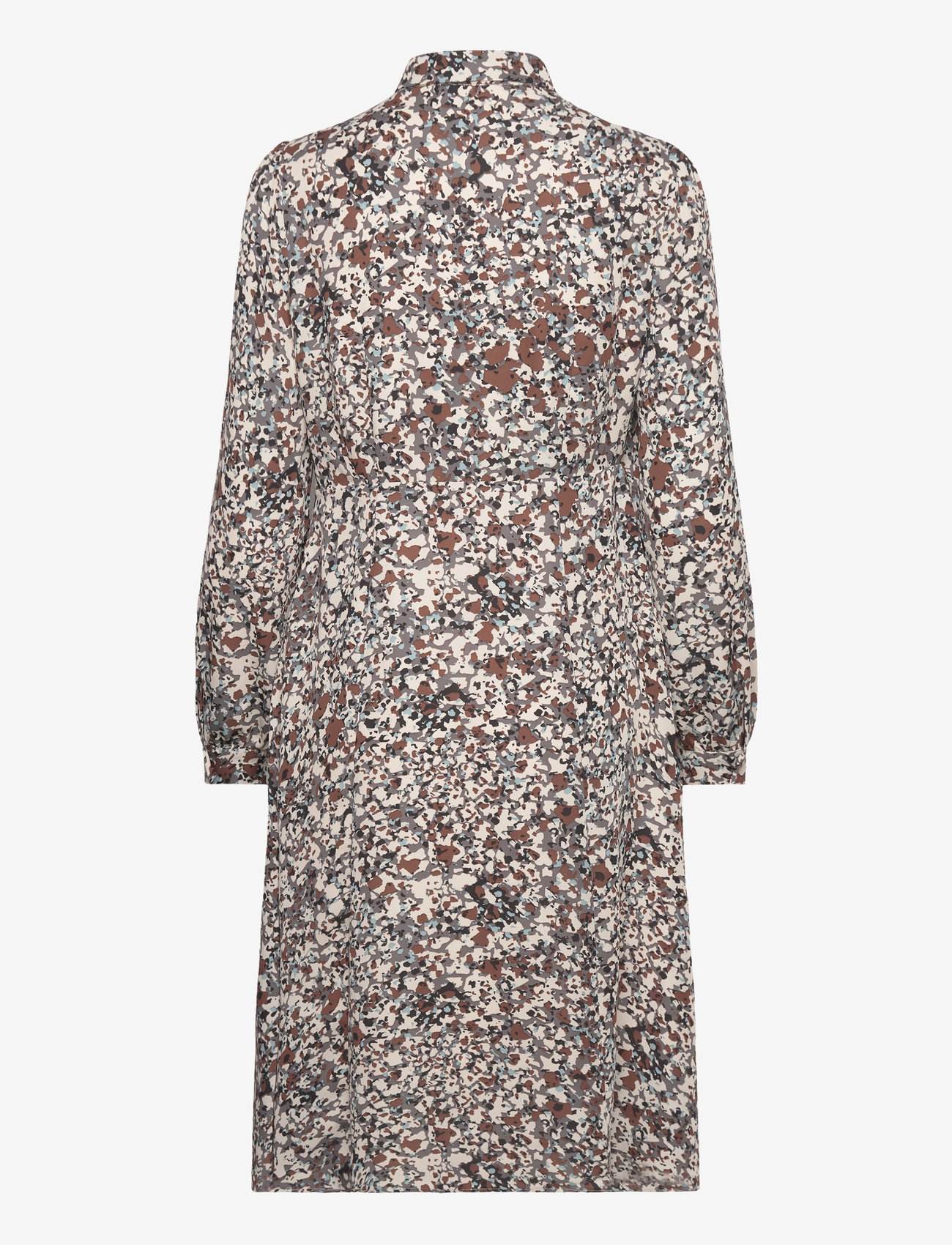 Esprit Collection - Dresses light woven - midi-kleider - brown 4 - 1