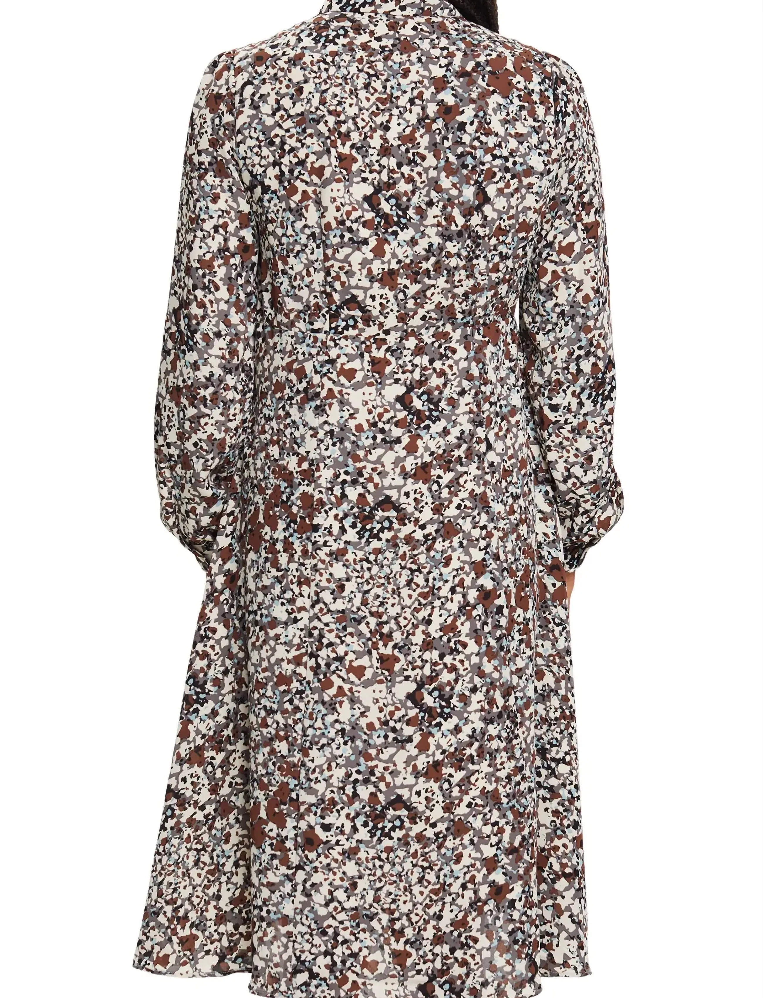 Esprit Collection - Dresses light woven - shirt dresses - brown 4 - 3