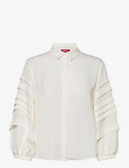 Esprit Collection - Women Blouses woven long sleeve - long-sleeved blouses - off white - 0