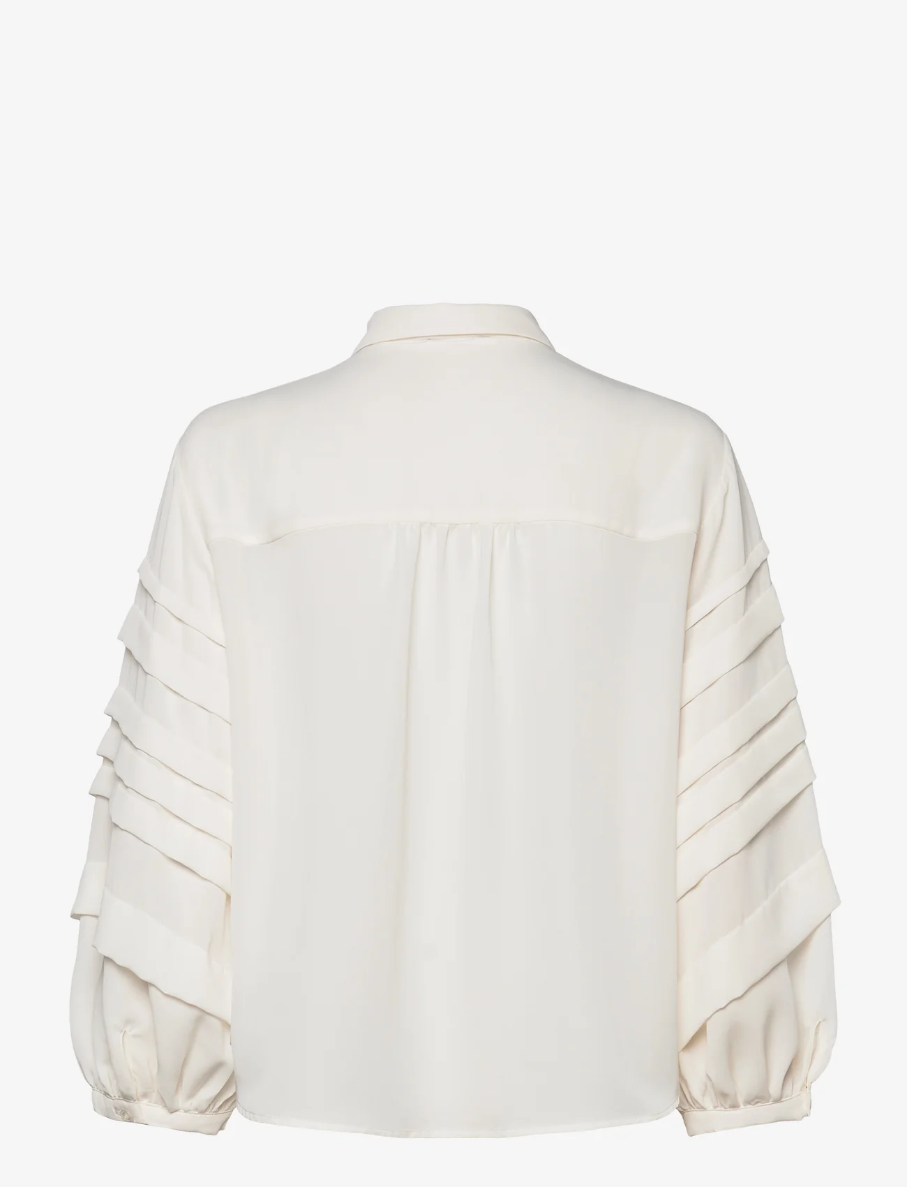 Esprit Collection - Women Blouses woven long sleeve - long-sleeved blouses - off white - 1