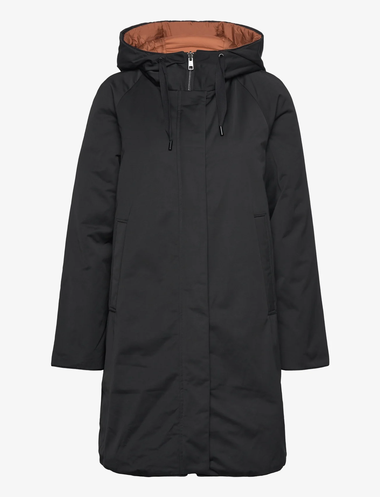 Esprit Collection - Coats woven - wintermäntel - black - 0