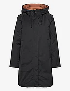 Coats woven - BLACK