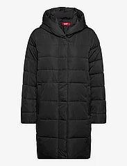 Esprit Collection - Women Coats woven regular - kurtki zimowe - black - 0