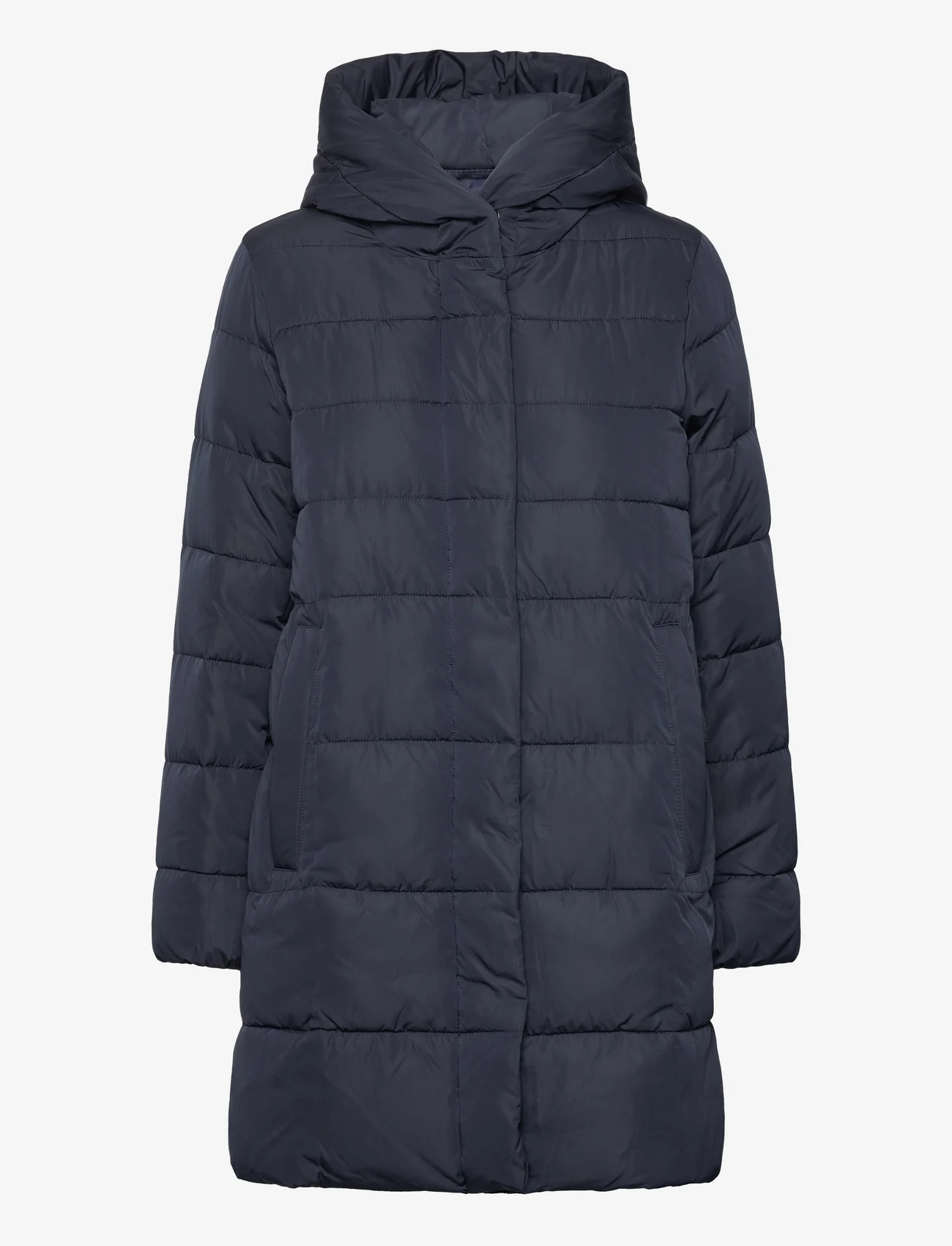 Esprit Collection - Women Coats woven regular - vinterjakker - navy - 0