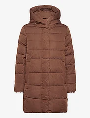 Esprit Collection - Women Coats woven regular - winter jackets - toffee - 0
