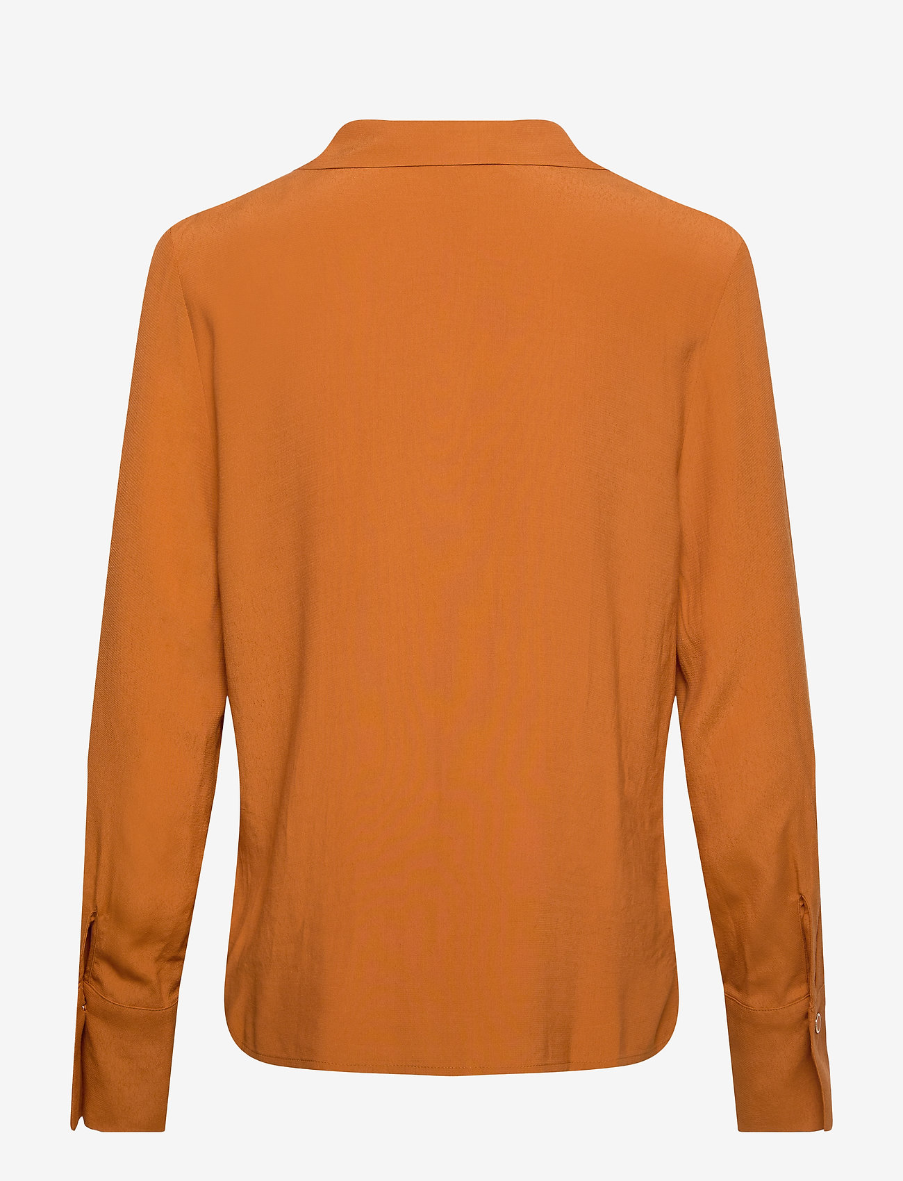 Esprit Collection - Women Blouses woven long sleeve - bluzki z długimi rękawami - rust brown - 1