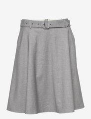 Esprit Collection - Women Skirts woven midi - midi skirts - gunmetal 5 - 0