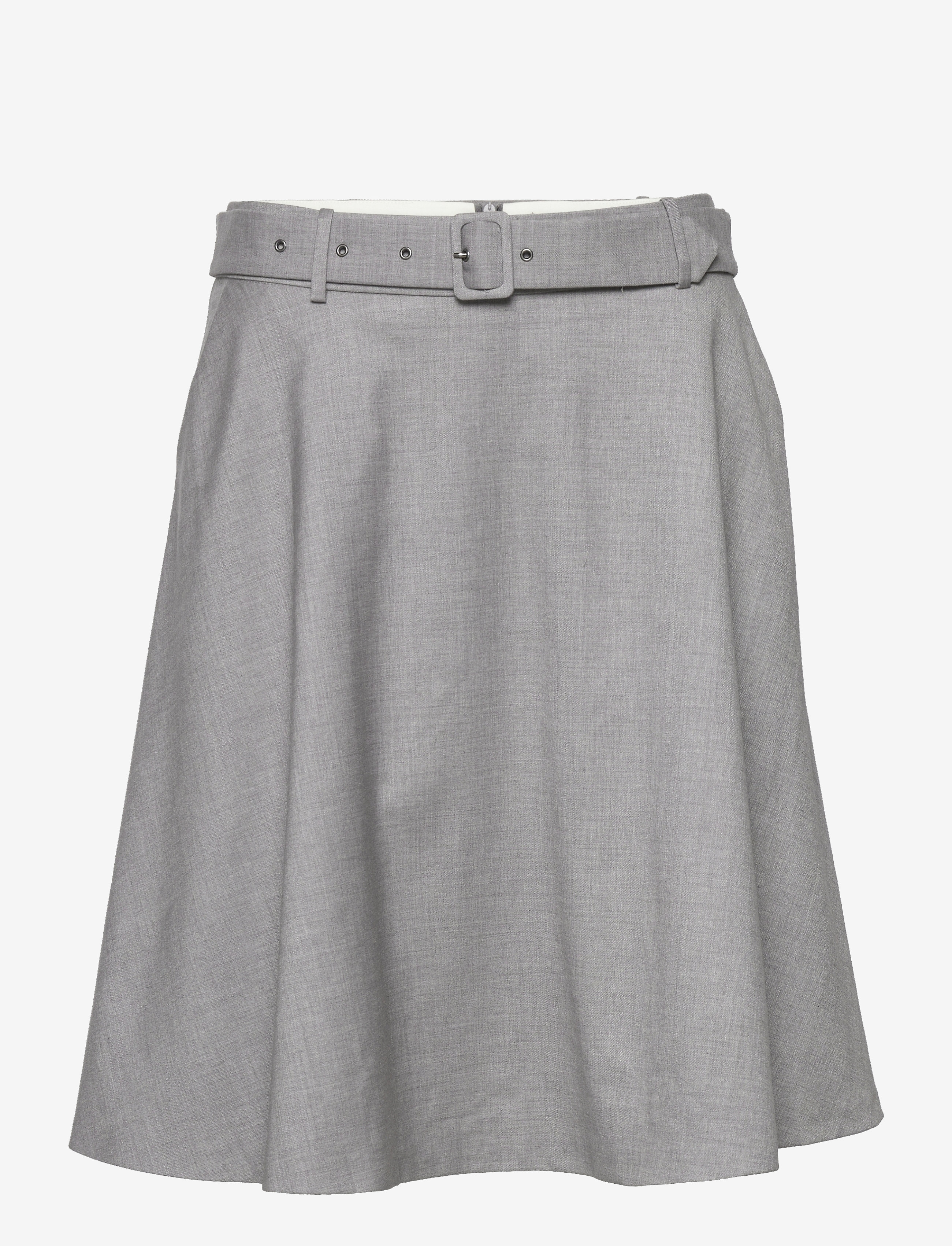 Esprit Collection Women Skirts woven midi - Esprit - GUNMETAL 5 / grey