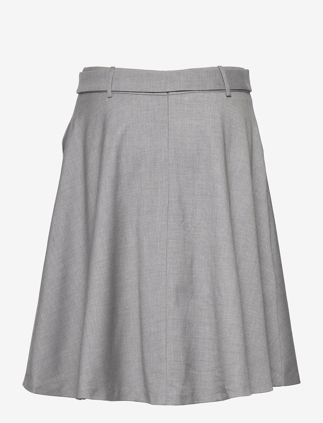 Esprit Collection - Women Skirts woven midi - midi skirts - gunmetal 5 - 1