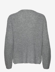 Esprit Collection - Wool blend: glitter yarn detail jumper - tröjor - light grey 4 - 1
