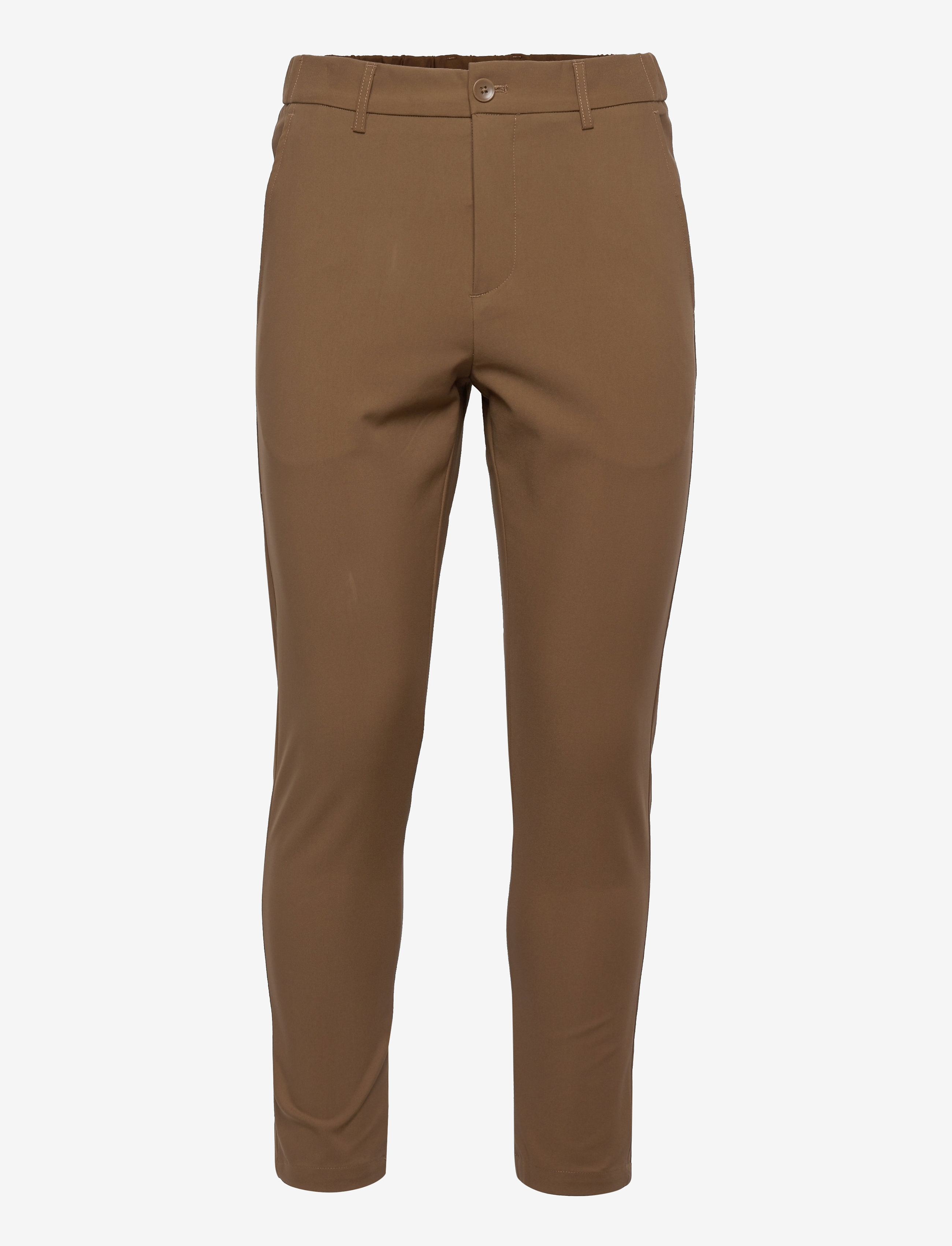 Esprit Collection Trousers - Esprit - BARK / brown