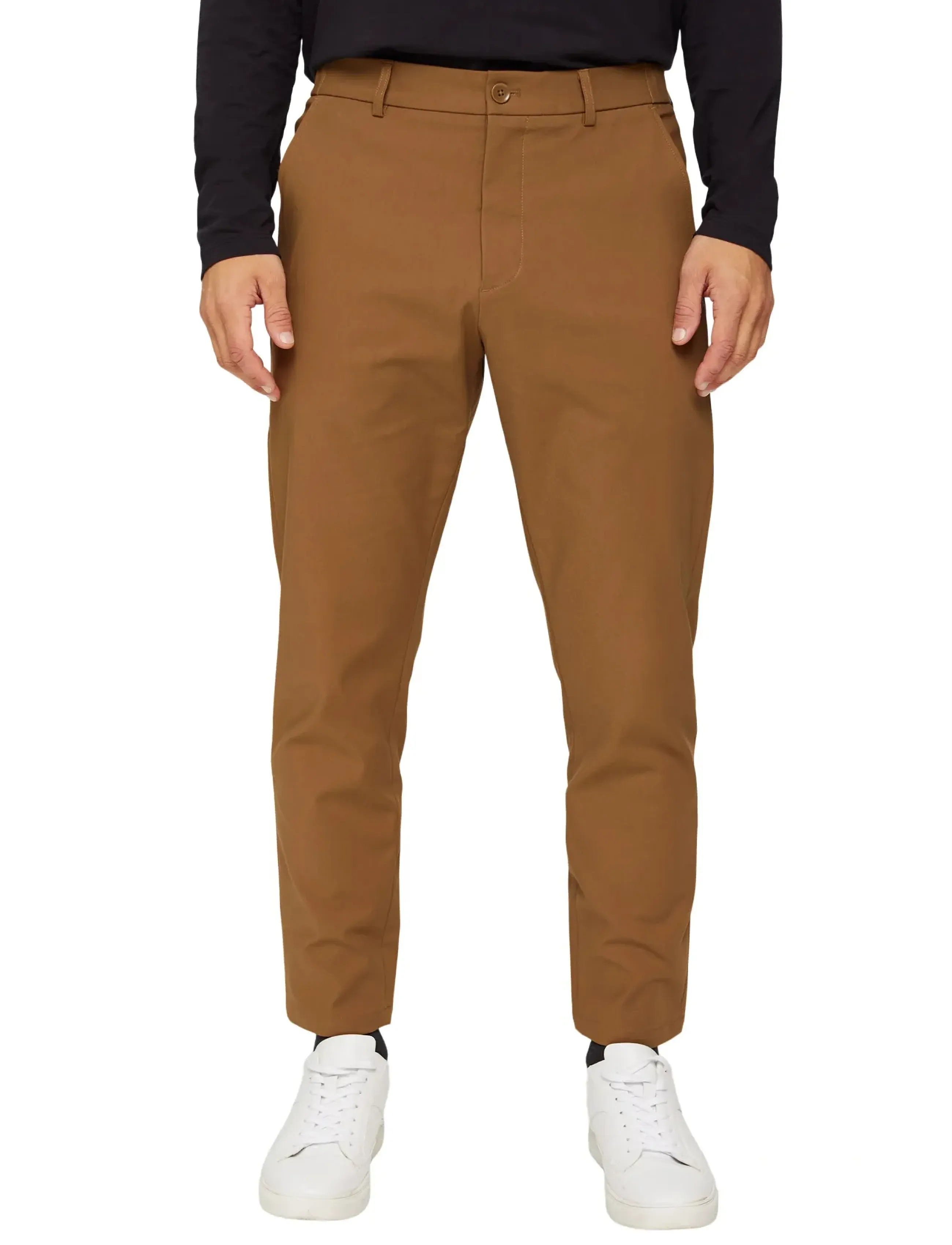 Esprit Collection - Trousers - chinos - bark - 3