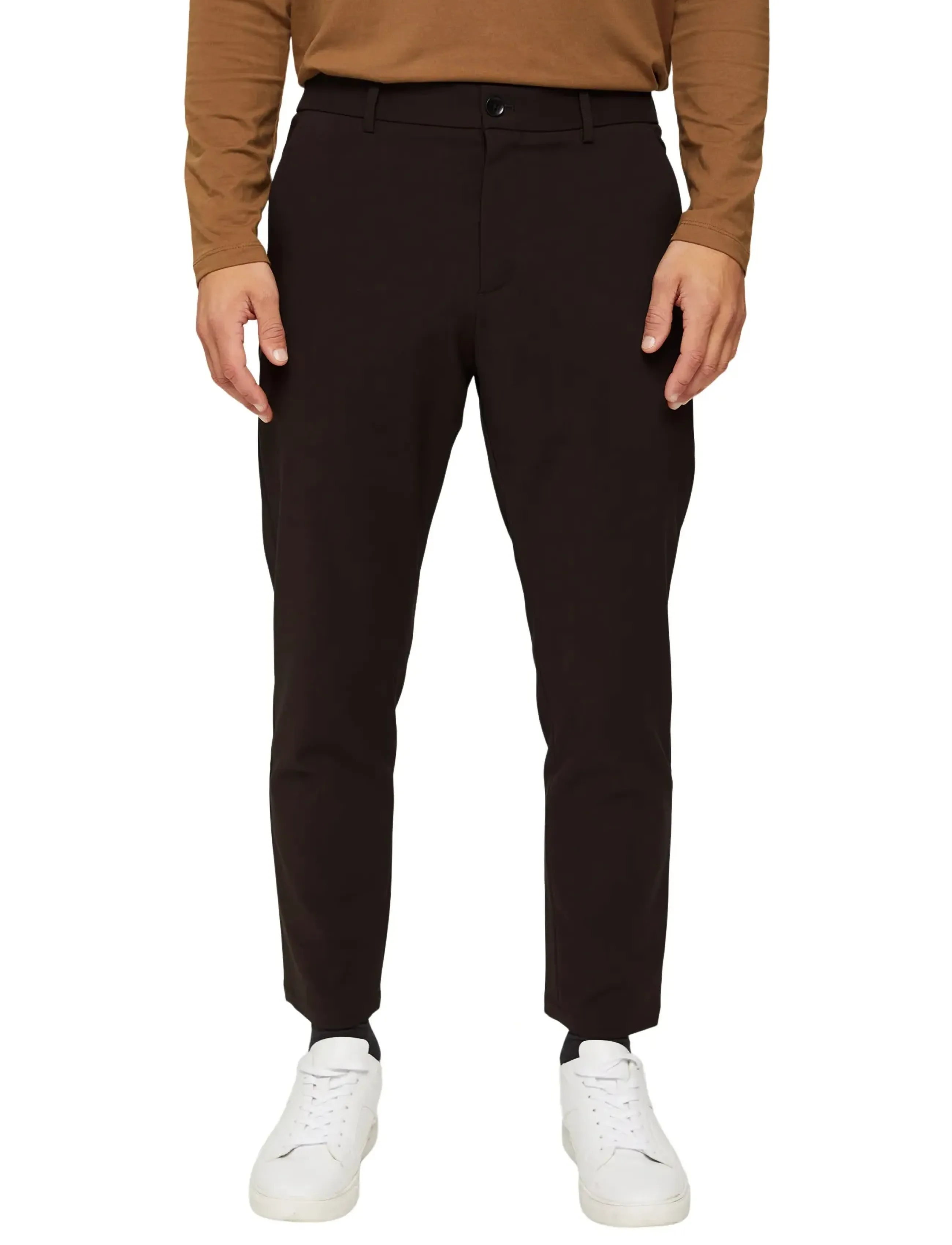 Esprit Collection - Trousers - chinos - black - 3