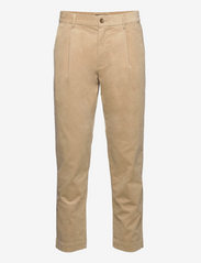 Esprit Collection - Men Pants woven cropped - chinot - beige - 0