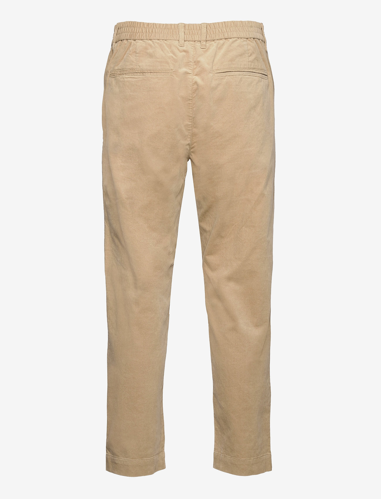 Esprit Collection - Men Pants woven cropped - chinos - beige - 1