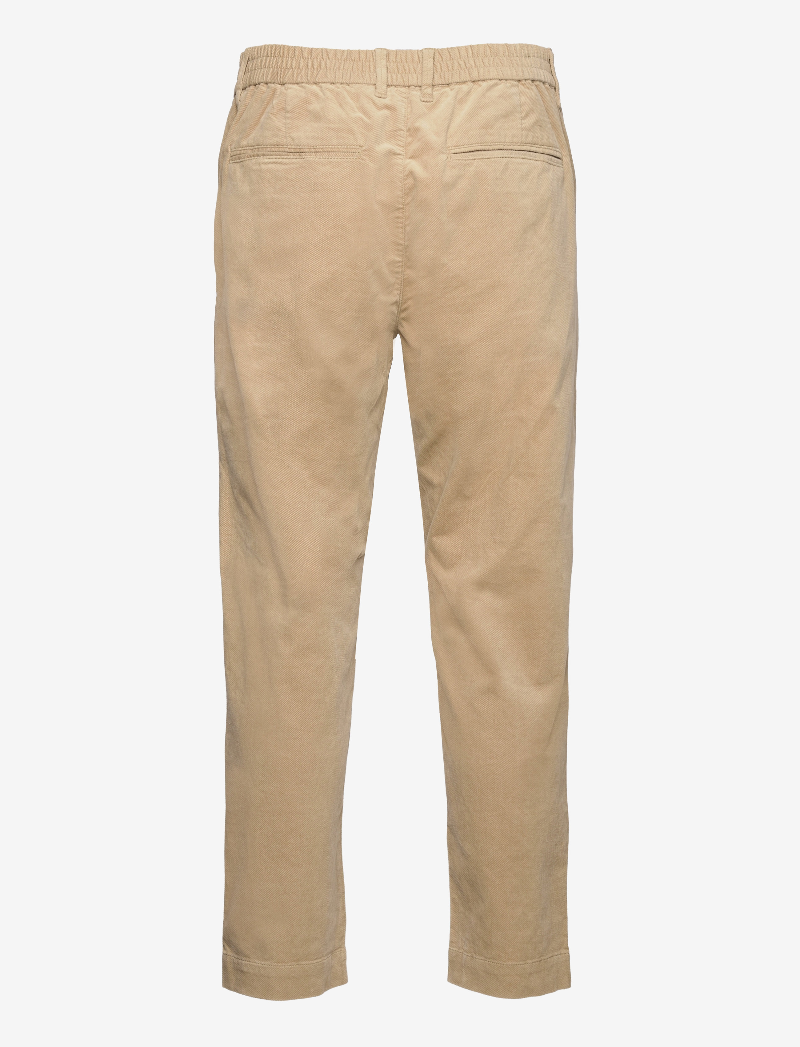 Esprit Collection - Men Pants woven cropped - chinos - beige - 1