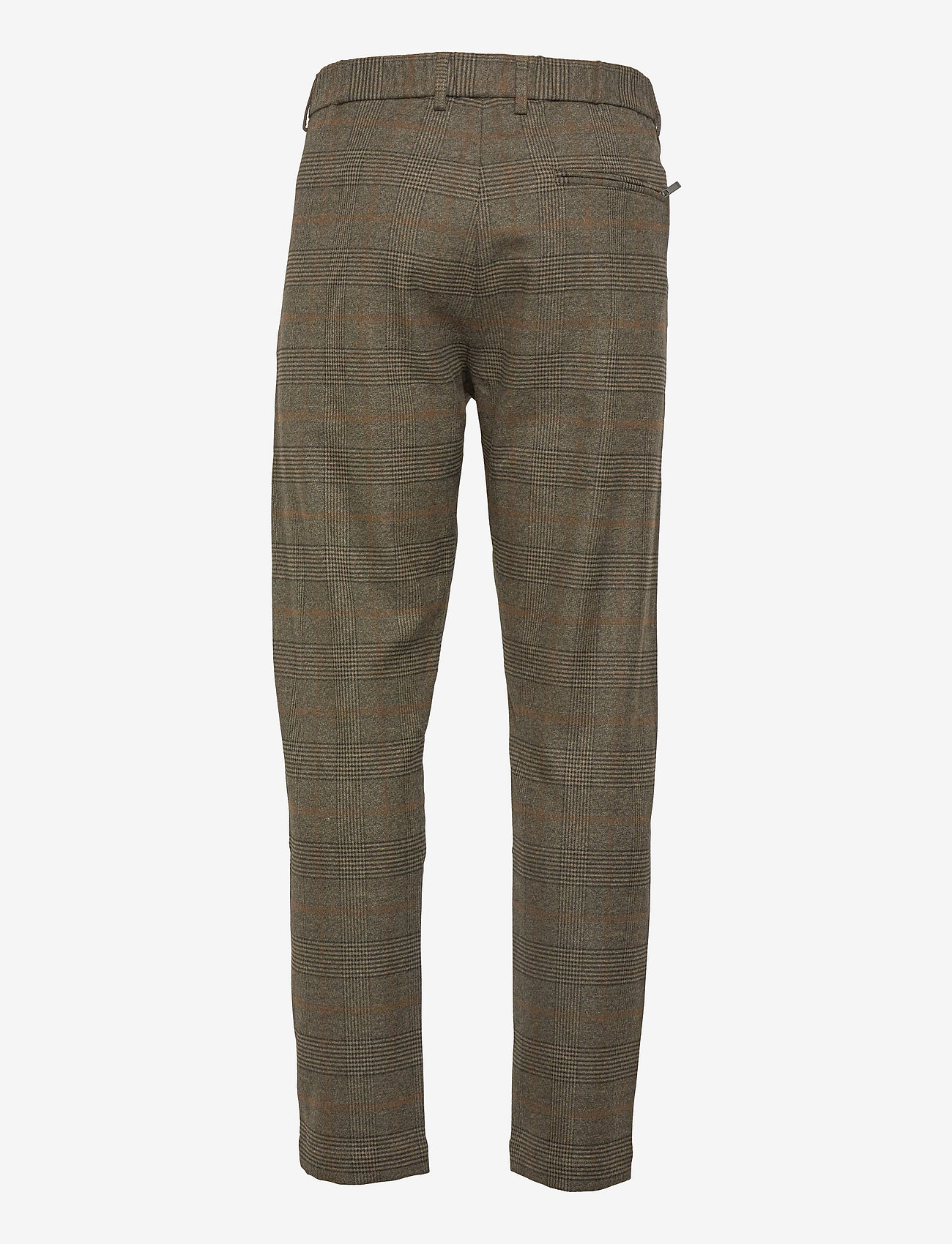 Esprit Collection - Men Pants woven regular - casual trousers - brown grey 3 - 1