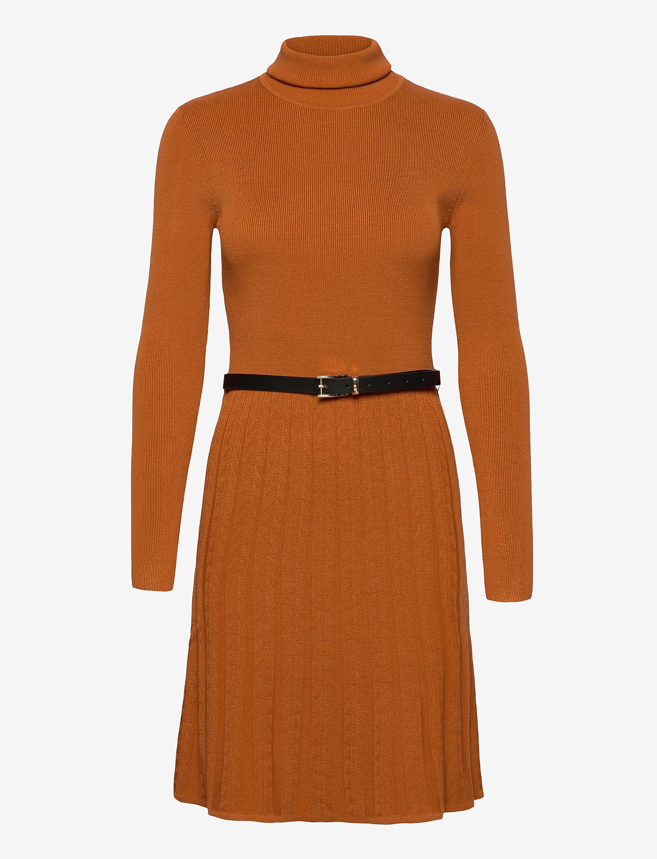 Esprit Collection - Dresses flat knitted - rust brown - 0