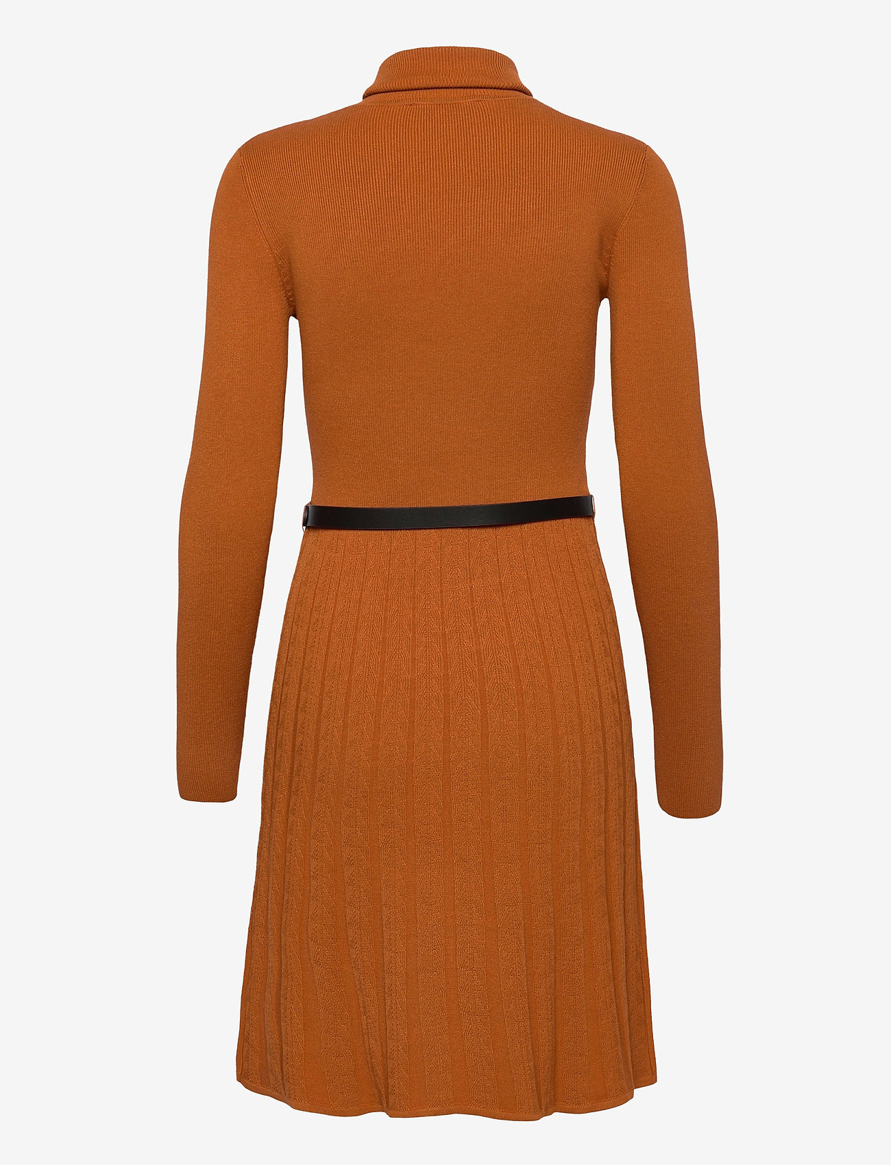 Esprit Collection - Dresses flat knitted - rust brown - 1
