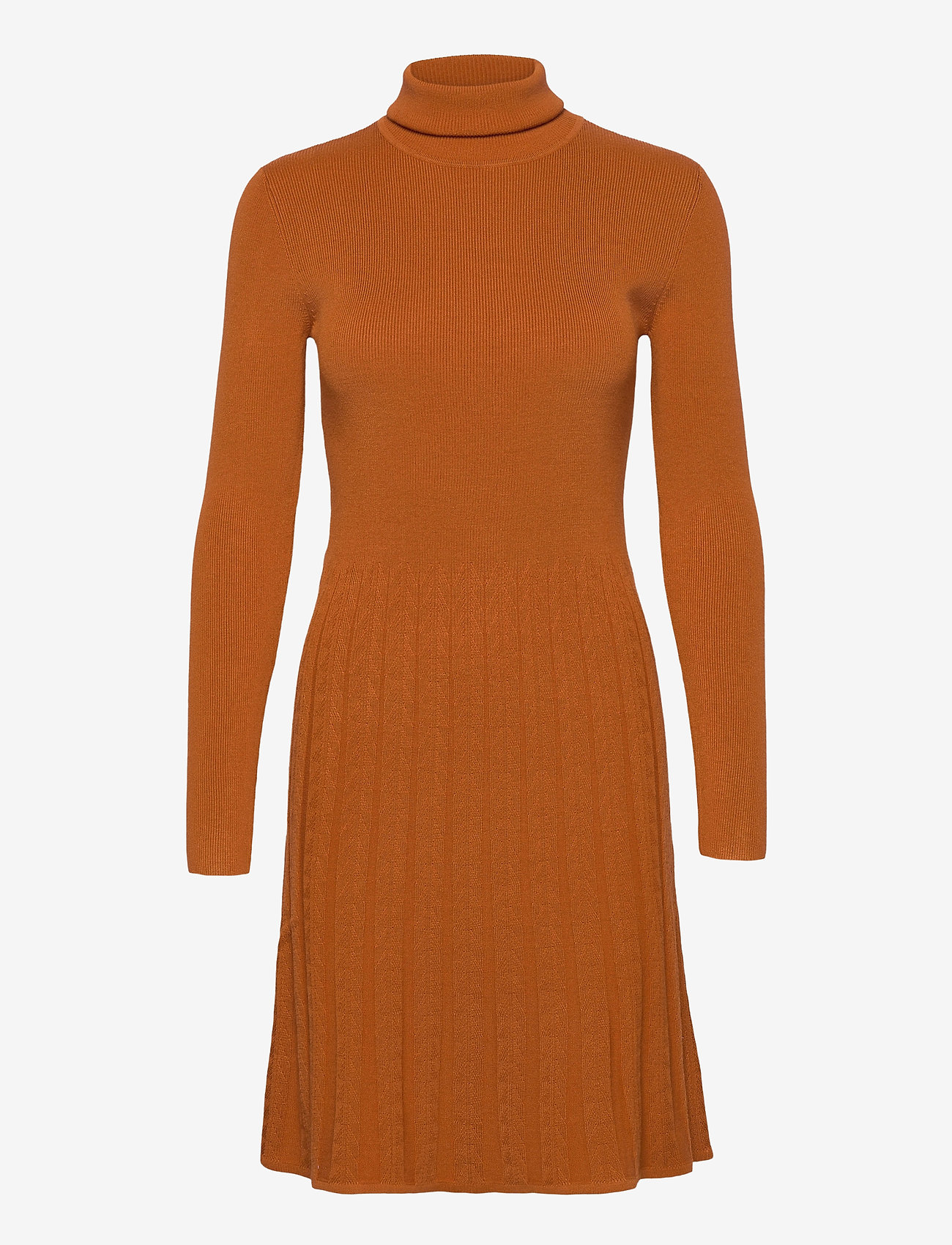 Esprit Collection - Dresses flat knitted - rust brown - 2