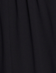 Esprit Collection - Chiffon mini dress with lace - black - 4