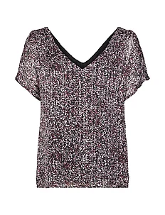 Patterned chiffon blouse, Esprit Collection