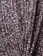 Esprit Collection - Patterned chiffon blouse - bluzki krotkim rekawem - black 3 - 4