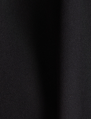 Esprit Collection - Crêpe dress with laser-cut details - midi dresses - black - 5