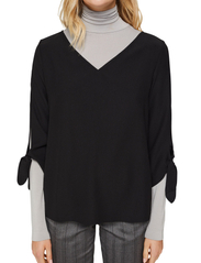 Esprit Collection - Blouses woven - long-sleeved blouses - black - 2
