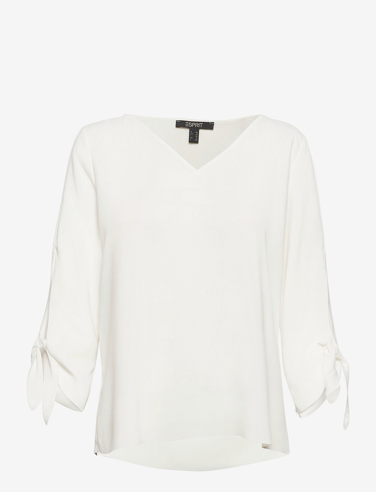 Esprit Collection - Blouses woven - blūzes ar garām piedurknēm - off white - 0