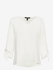 Esprit Collection - Blouses woven - blūzes ar garām piedurknēm - off white - 0