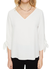 Esprit Collection - Blouses woven - long-sleeved blouses - off white - 2