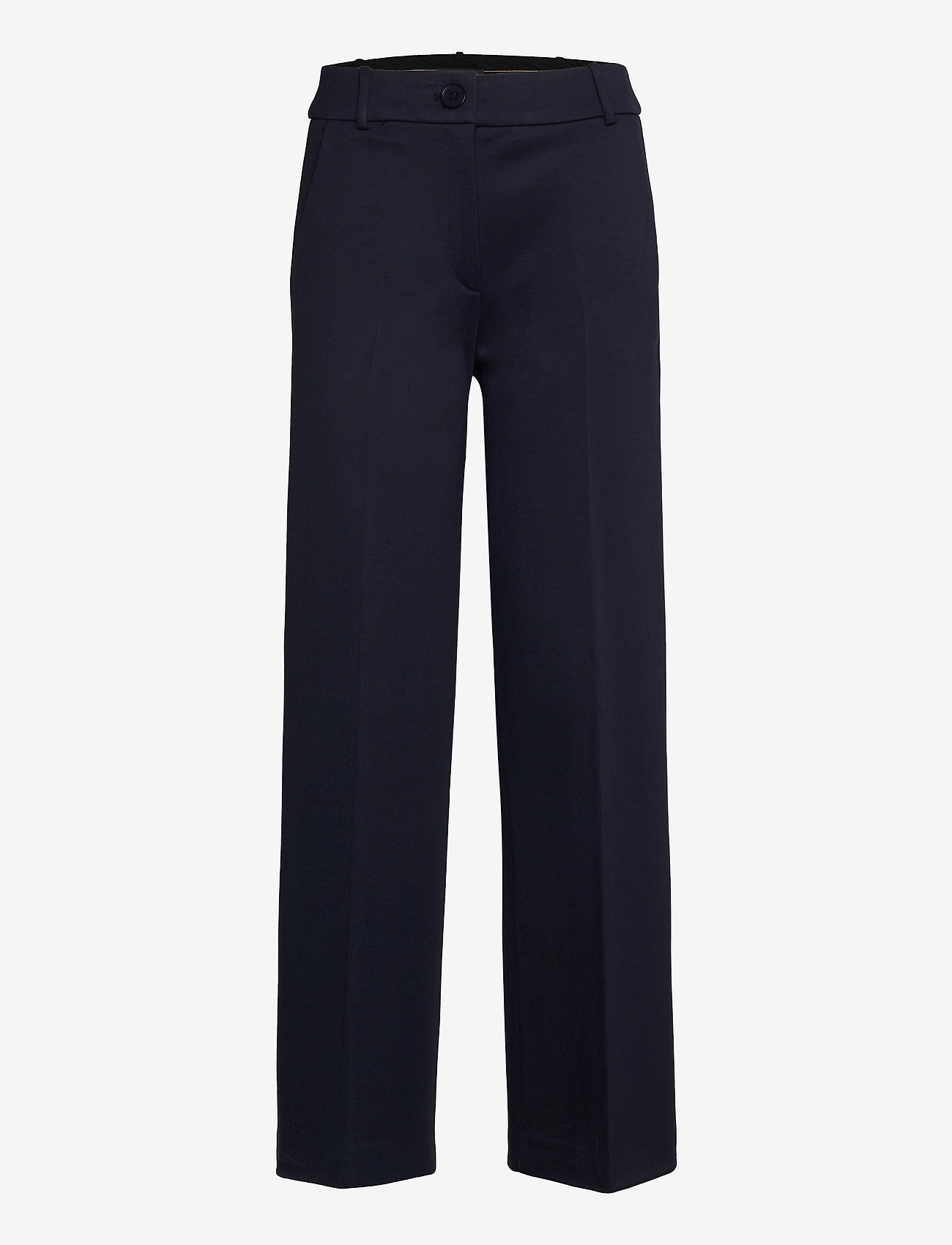 Esprit Collection - Pants woven - tailored trousers - navy - 0