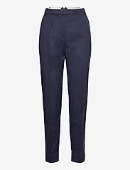 Business chinos made of stretch cotton - NAVY