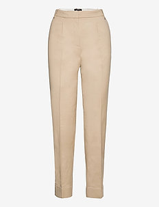 Business chinos made of stretch cotton, Esprit Collection