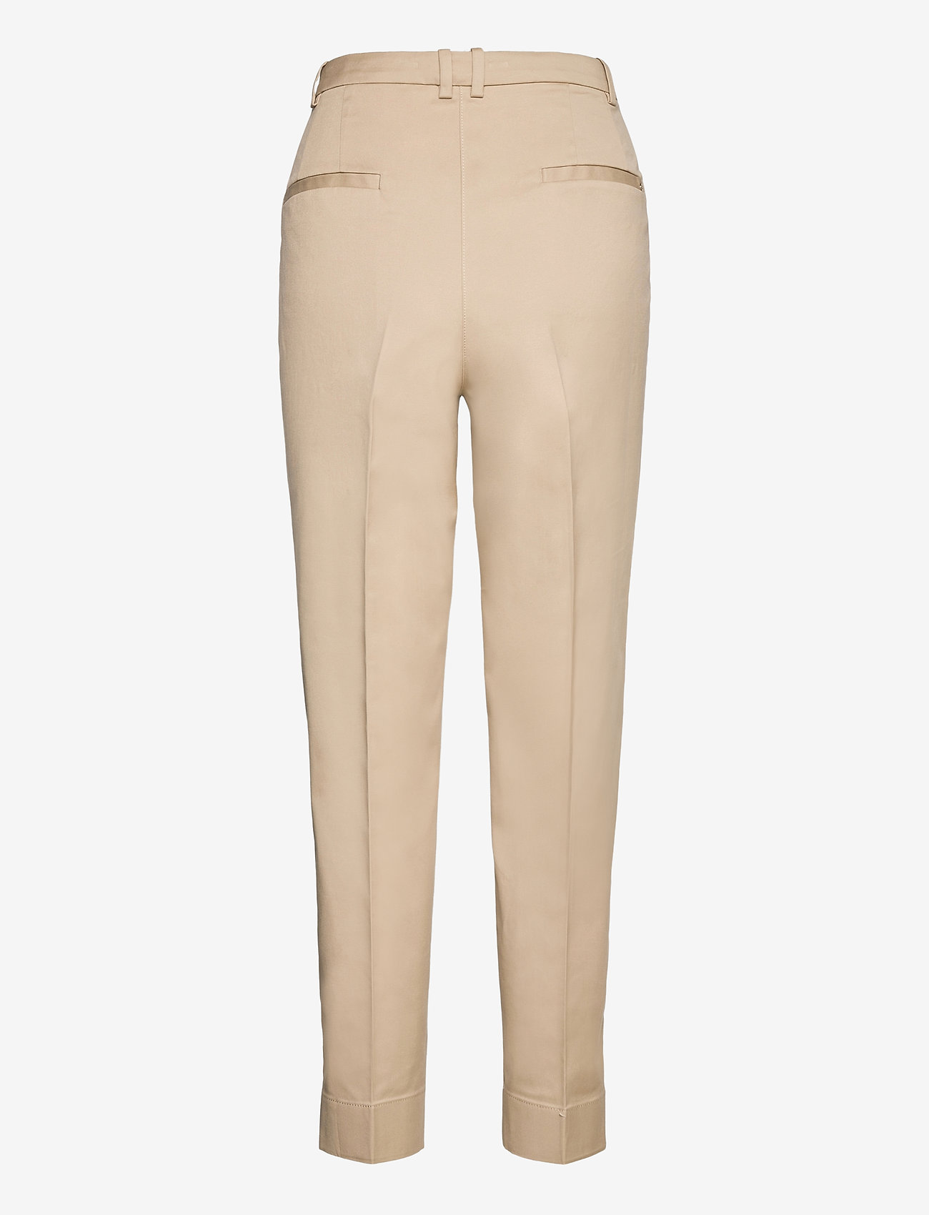 Esprit Collection - Business chinos made of stretch cotton - straight leg hosen - sand - 1
